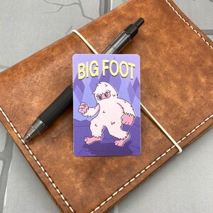 Bigfoot Sticker