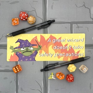 Wizard Bumper Sticker