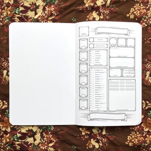 RPG Character Journal 5th Edition