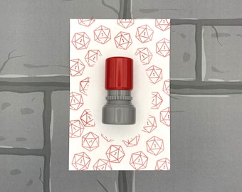 Natural 1 Self Inking Stamp