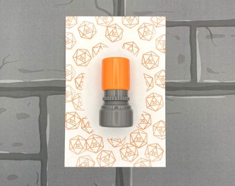 Natural 20 Self Inking Stamp