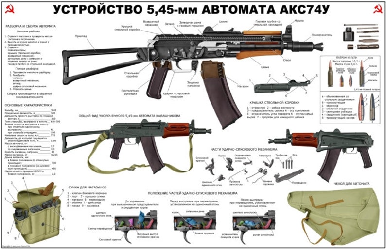 Купить Автомат Ак74 Для Сборки И Разборки