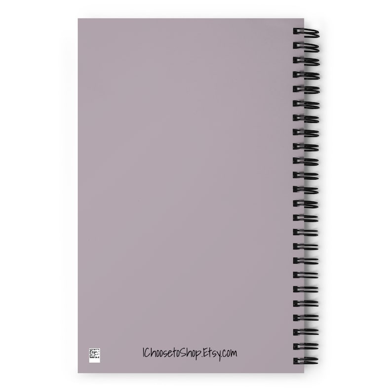 Spiral Notebook With Dot Grid Pages Begin Where You Are - Etsy