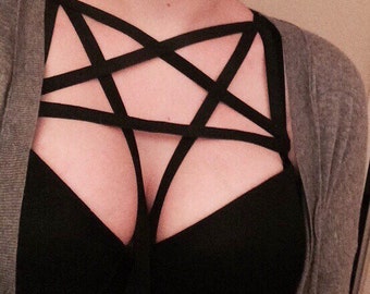 Pentagram Bra Harness