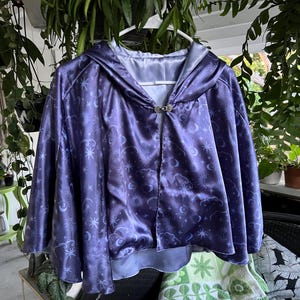 Celestial Rain Cape