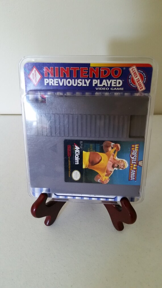 Nintendo Wrestlemania Game Sealed in Package Games Trader