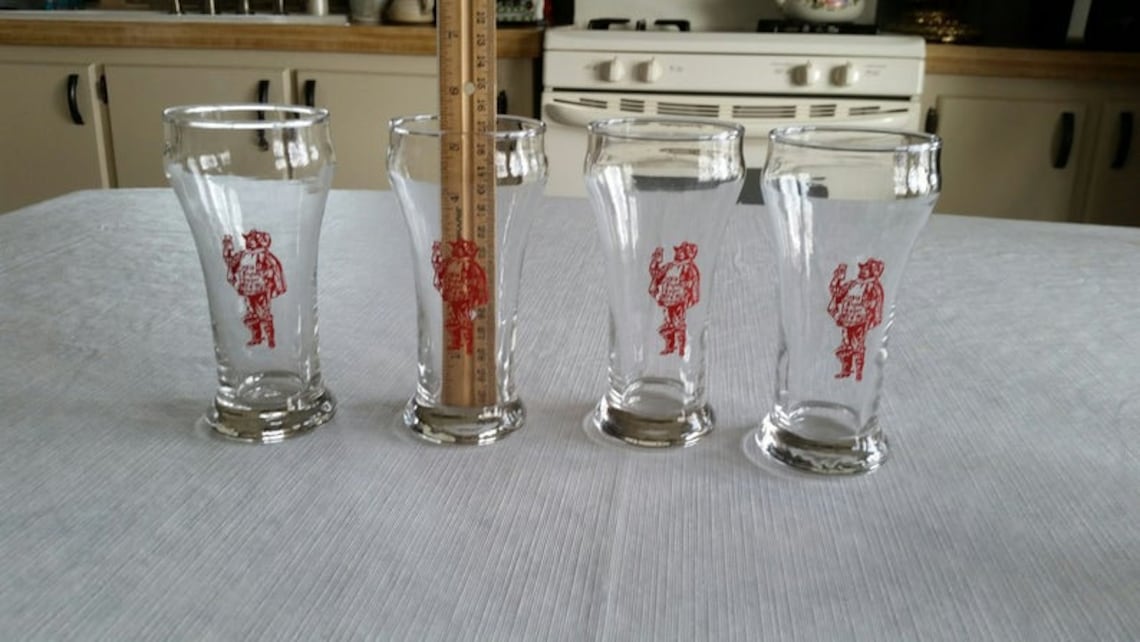 old beer glasses for sale