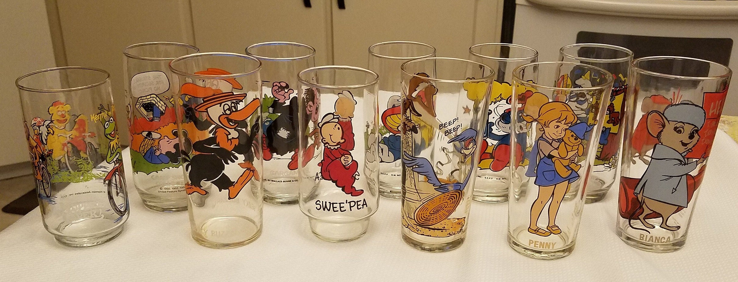 Disney,90s, Glasses,your Choice,coca Cola, Burger King, Iob,movie,disney  Bounding, Character Cups, Glasses 