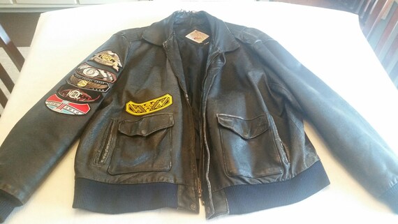 biker bomber jacket