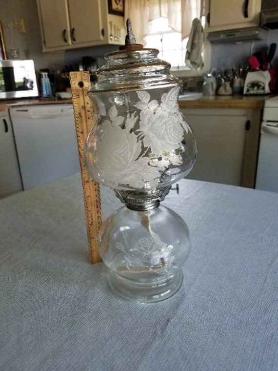 Antique kerosene sale lantern globes