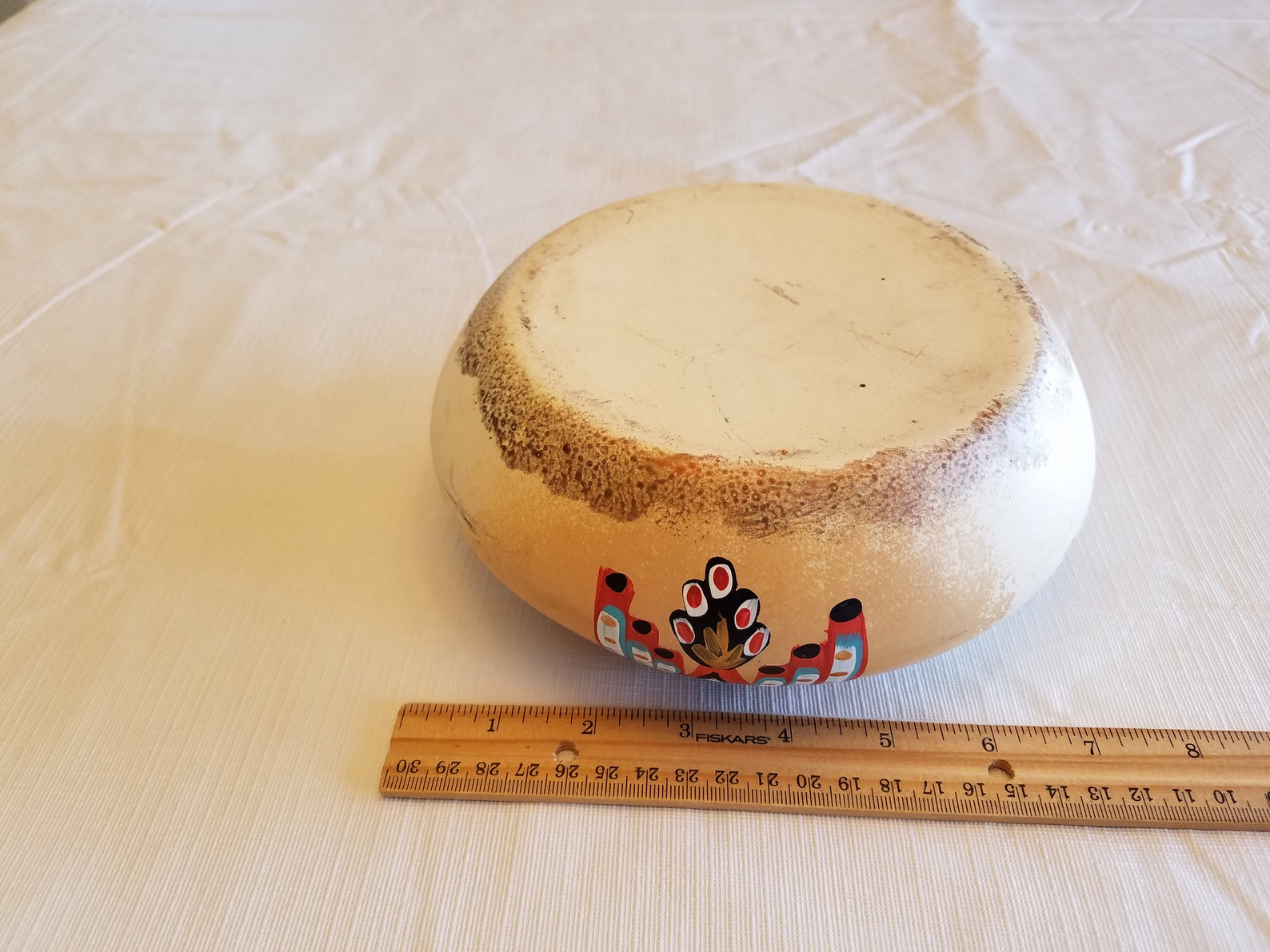 Native American Indian Tribal Pottery Bowl / Dish Clay Art - Etsy