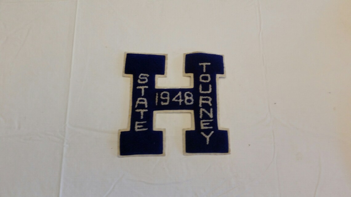 Rare antique hartley iowa high school 1948 / college varsity Etsy