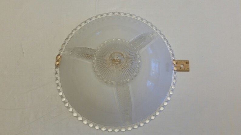 Candlewick Boopie Style Art Deco Victorian A Antique 11 Glass Ceiling Light Fixture Shade Cover 3 Chain Holes Frosted White Clear Dexis Iberica Lamp Shades Home Living Candlewick Boopie Style Art Deco, Ceiling Light Shade Antique Glass