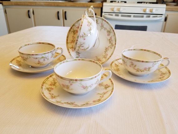 アビランドリモ－ジュ330番の5セット セオドア アビランド リモージュ