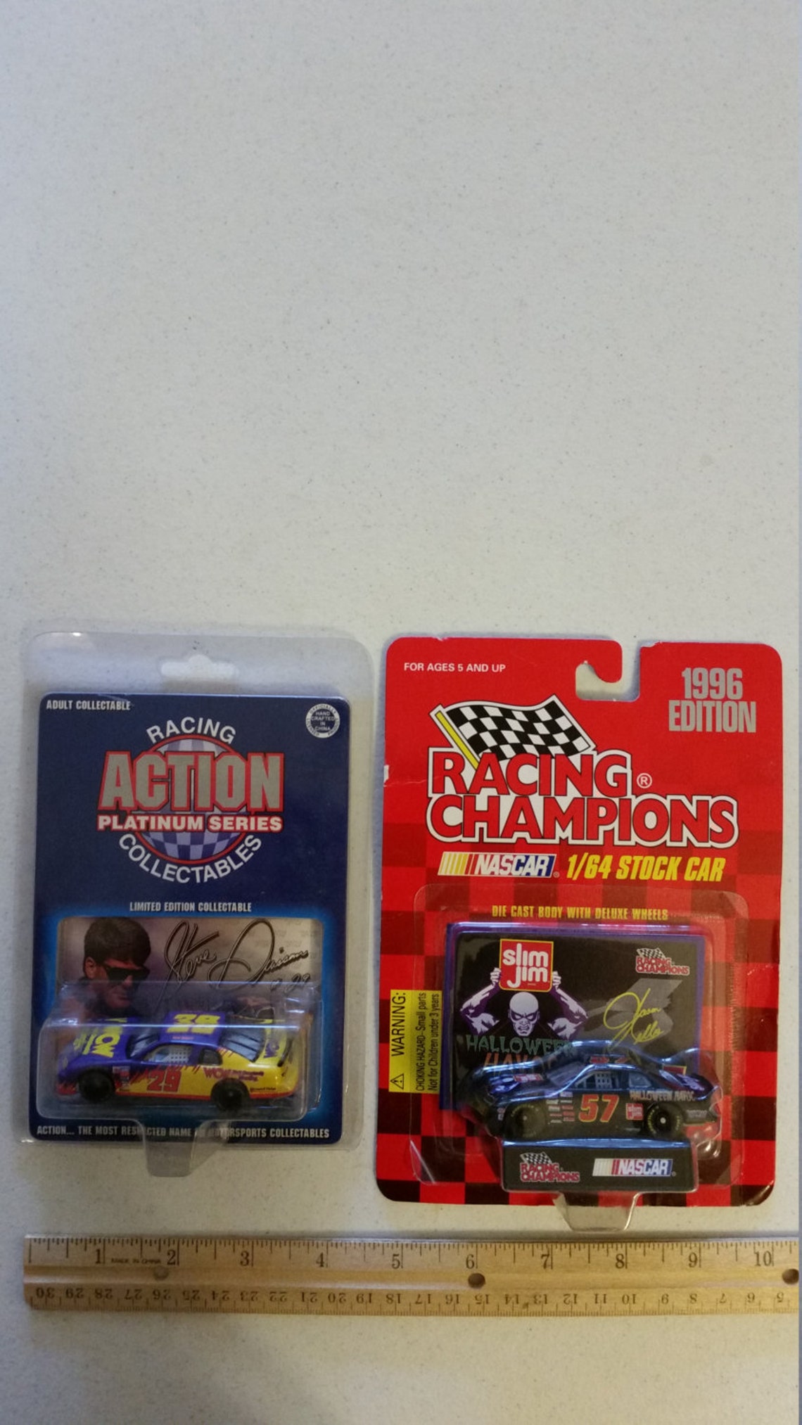 2 Nascar Collectibles Racing Champions 57 & Action Platinum | Etsy