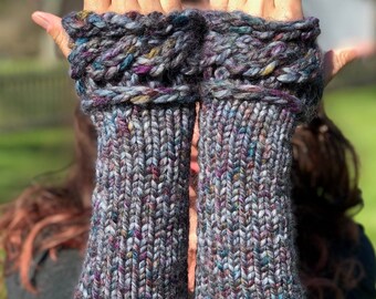 Outlander Gloves: Pattern for Claire's Arm Warmers - Etsy