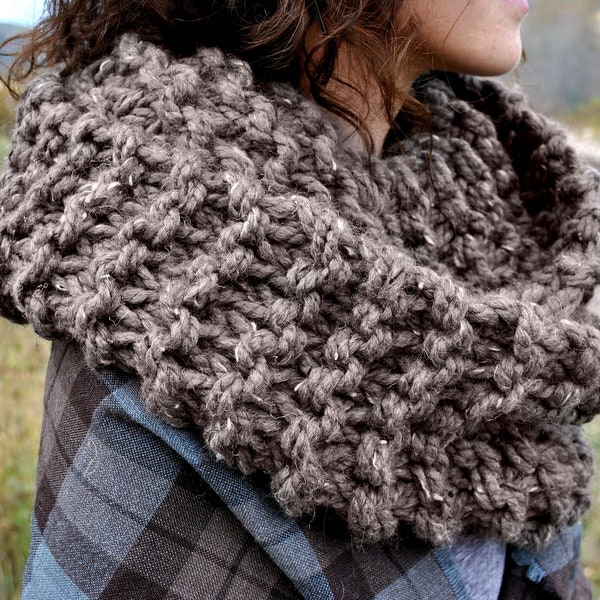 Outlander Scarf —  Claire's Cowl