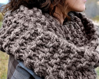 Outlander Scarf —  Claire's Cowl