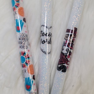 Social Worker Gel Pen