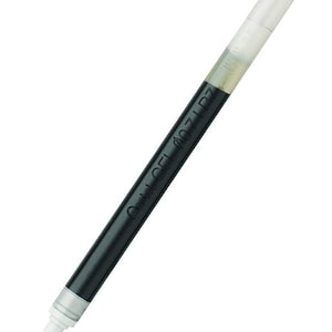 May include: A black and clear pen refill with the text "Uni-ball GEL 0.7 LR7" printed on the side.