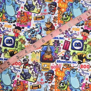 Monsters Tumbler Fabric