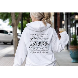 Jesus Hoodie