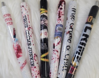 Crime Scene Gel pen 2