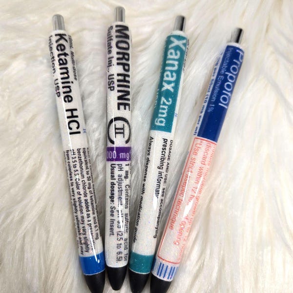 Prescription Gel Pen