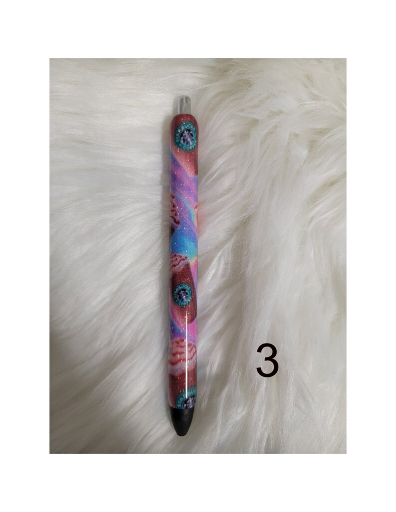 Coffee Gel Pen - Etsy