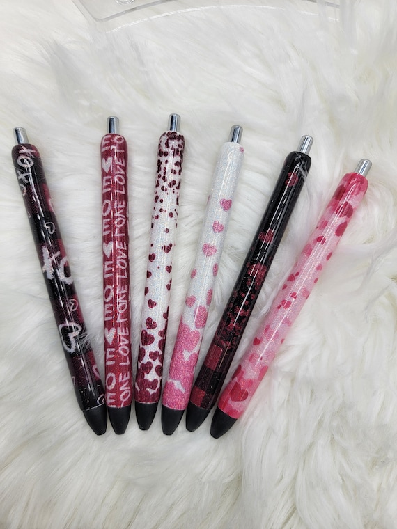 Ink Pen, White Ink Pen, Silicone Beads, Writing, Drawing, Office Supplies,  Bling 