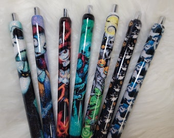 Jack and Sally Gel Pen 2.0