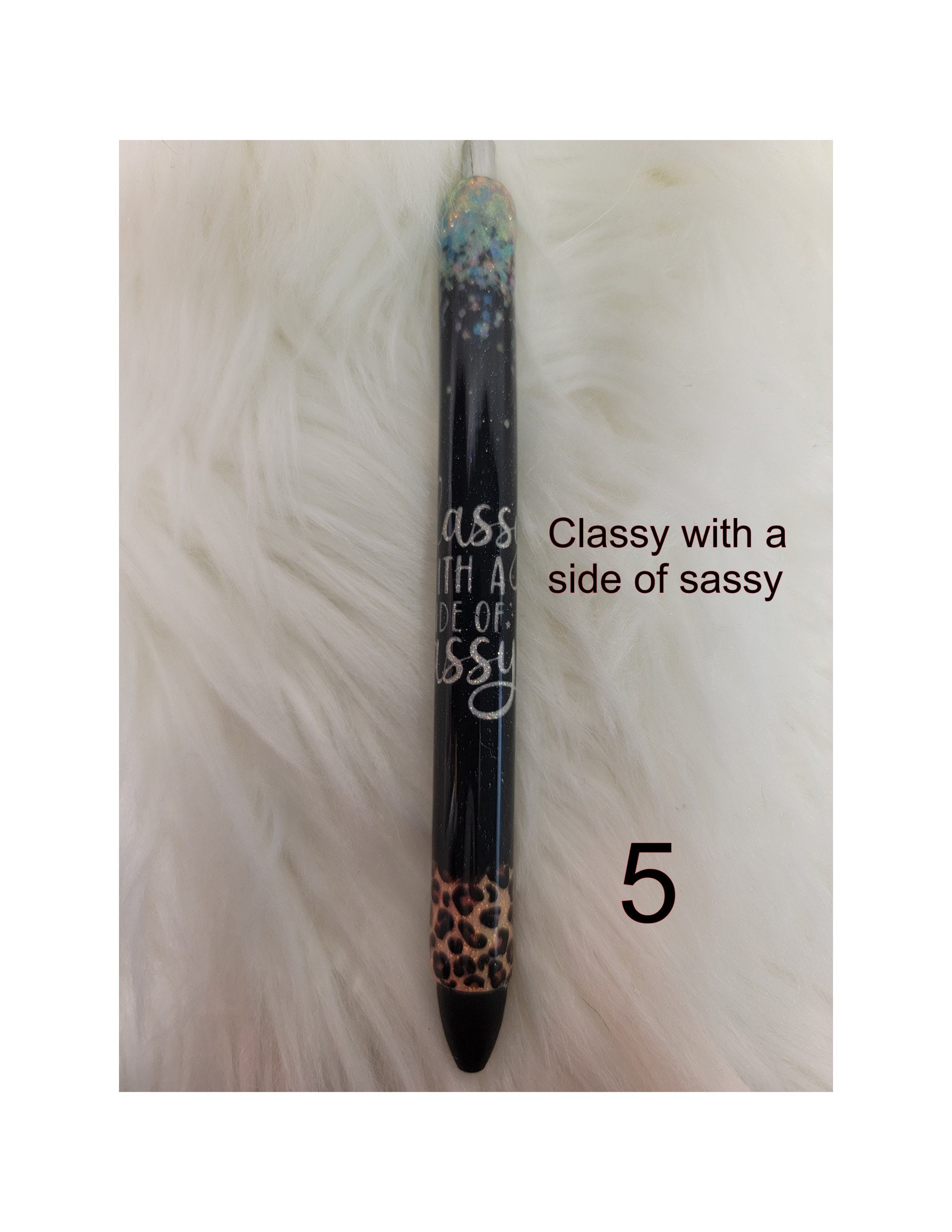 Glitter Gel Pens – Sassy Boo Creations