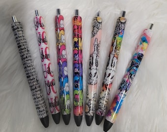 Bolígrafo de gel F*ck