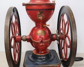 Enterprise Manufacturing Co. No. 9 Antique Coffee Grinder, Philadelphia, USA