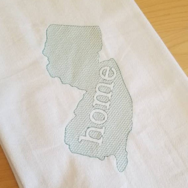 Home State Dish Towel