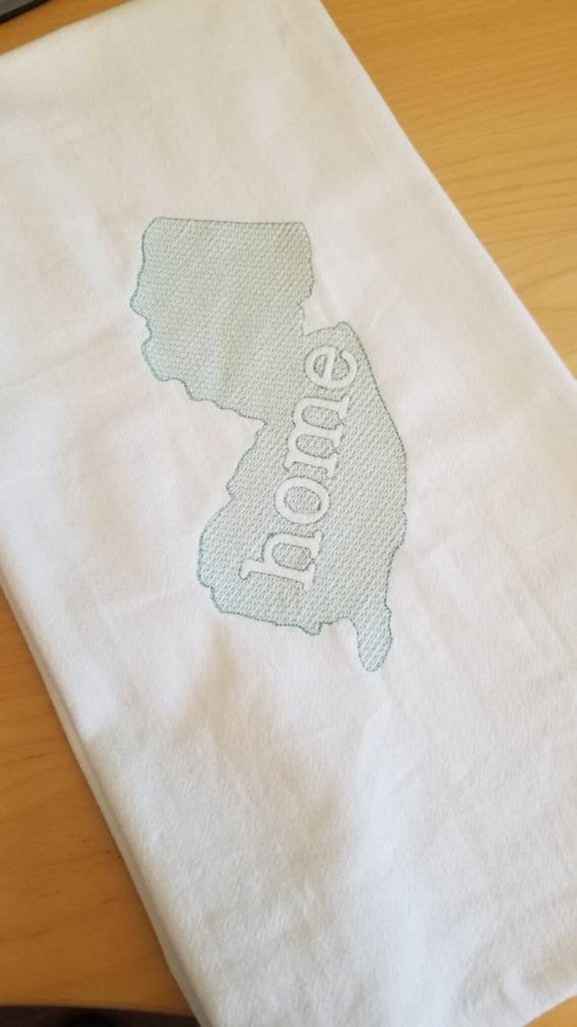 Home State Dish Towel | Etsy