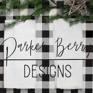 Waffle weave kitchen towel and Linen Towel, Tea Towel, Kitchen Towel, Flour sac blank template, blank mockup for svg, jpg, png for designs