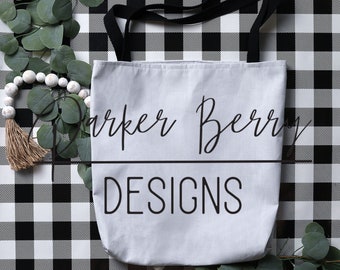 Blank Canvas Bag Template, for your designs, mockup, Tote bag mock up for your advertising.