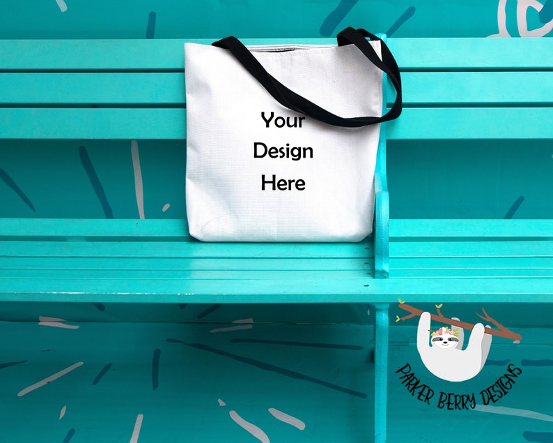 Download Blank Canvas Bag Template for your designs mockup Tote bag ...