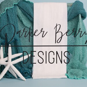 Linen Beach Kitchen Towel Blank Template for Clubhouse, Cottage, Beach, Ocean, Housewarming gift for your svg, jpeg designs