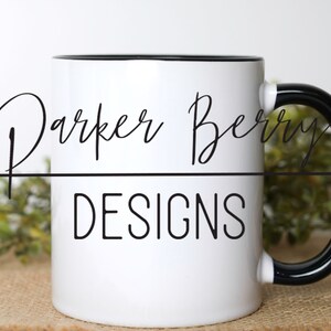 Black Rim and Handle white Blank Mug, burlap, Mock up, Digital Download.  Template, Kitchen, for your svg, png designs.