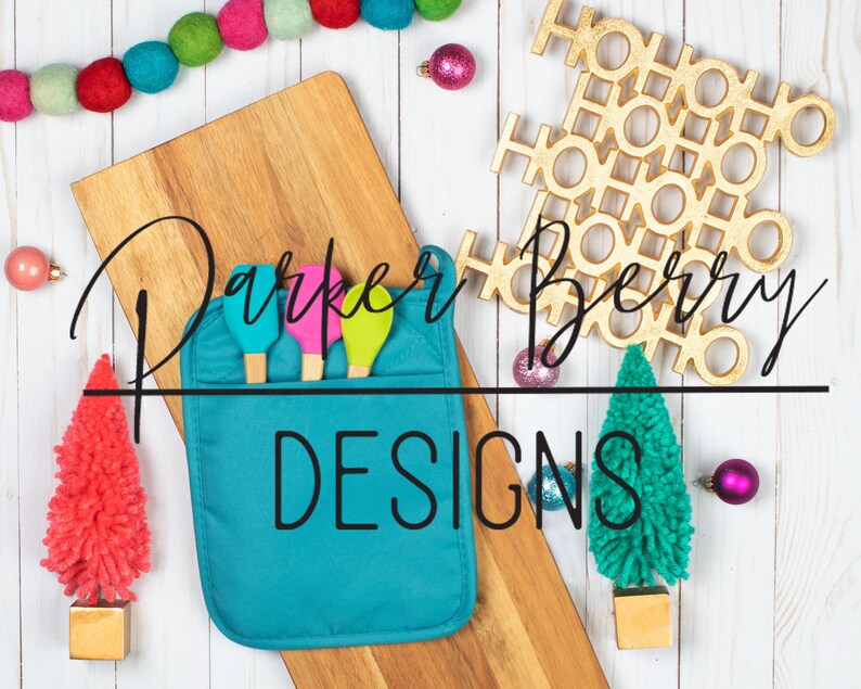 Download Pocket Potholder Mock up Pot Holder Photo Mock up Digital | Etsy