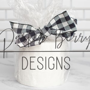 Black Wrapped Toilet Paper Mockup,  Blank Mock up, TP, Digital Download, Gag gift, Display your product on the roll, for any of your designs