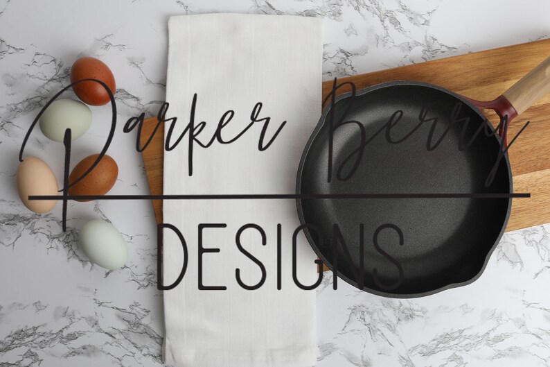 Download Blank Linen kitchen towel mock up Fresh eggs blank tea | Etsy