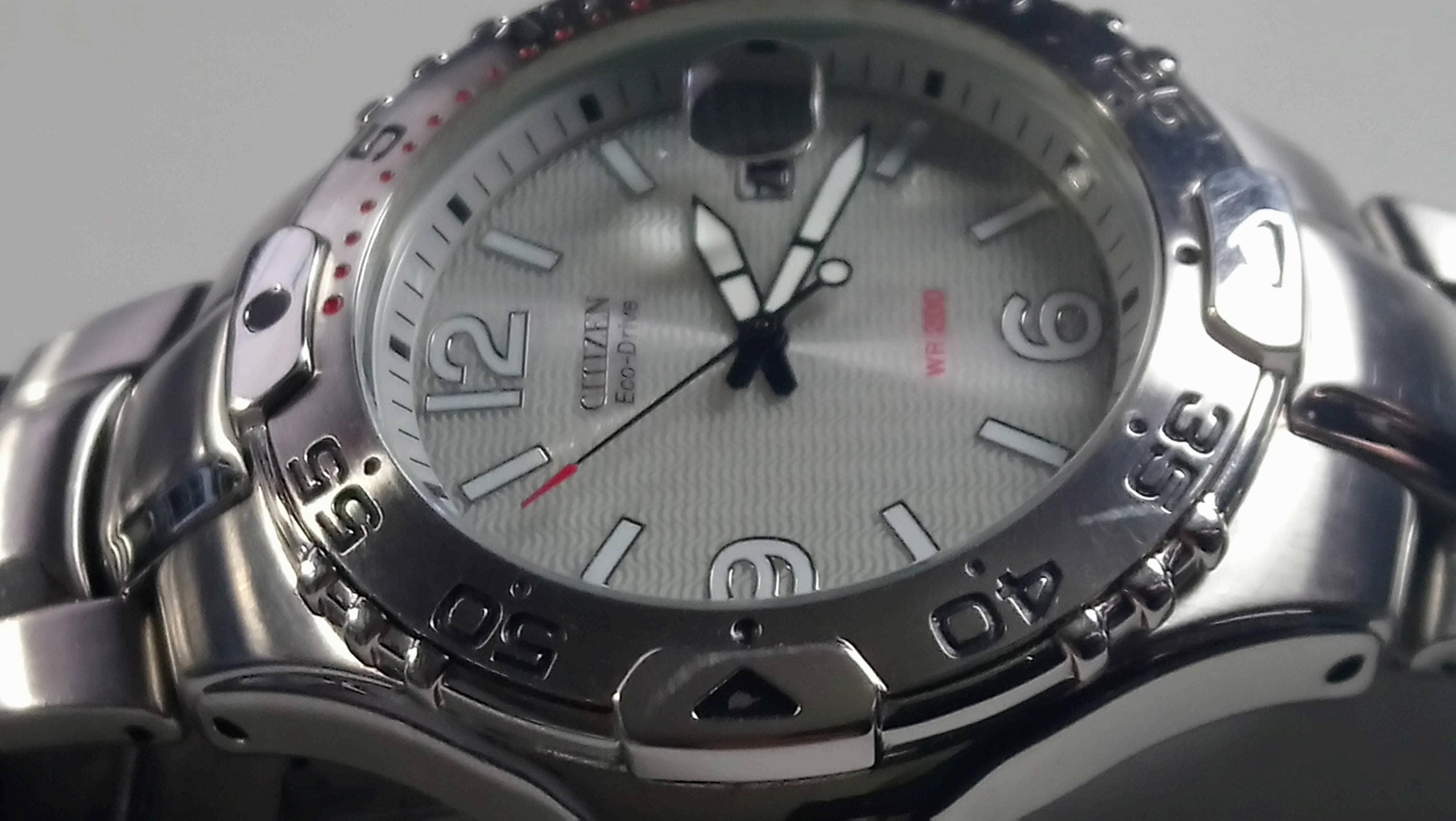 citizen solar dive watch