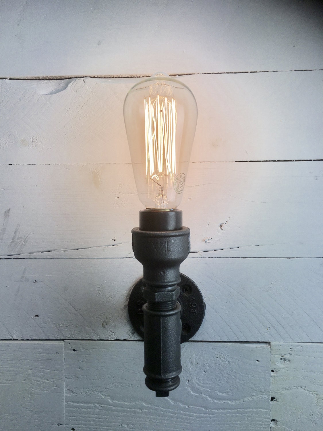 Handmade Urban Industrial Wall Light Retro Style Lamp