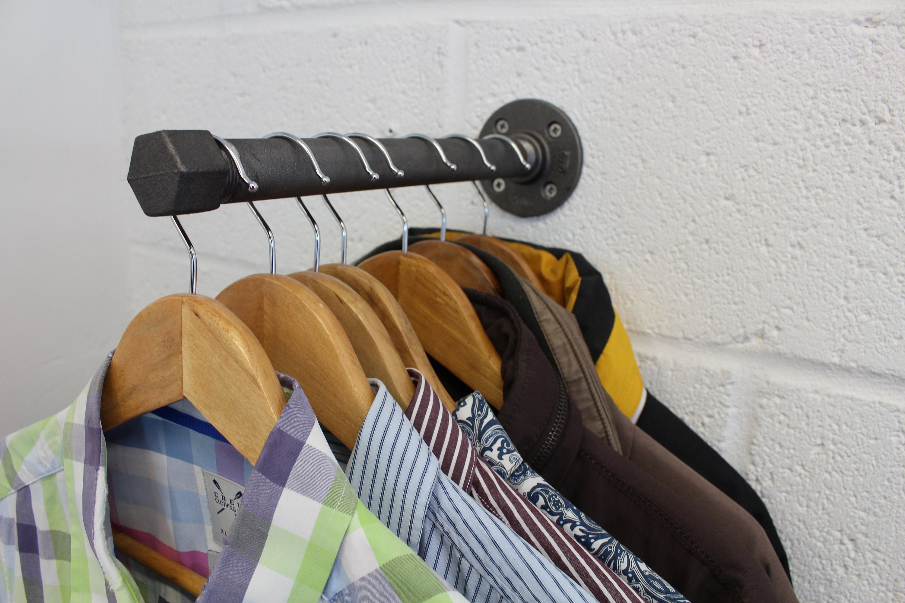 Torpoint: Urban Industrial Coat Rack