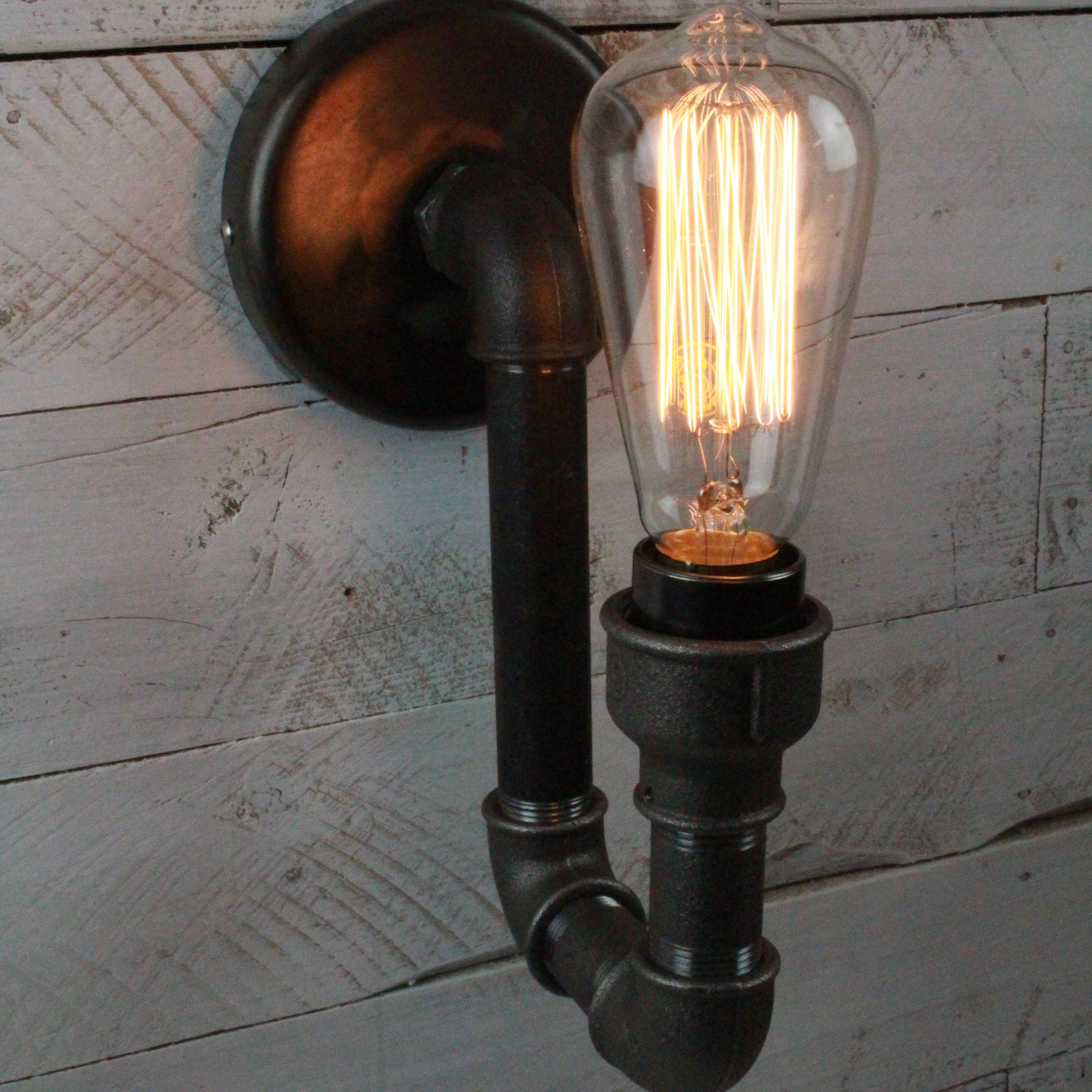 Staithes : Urban Industrial Steampunk Wall Light