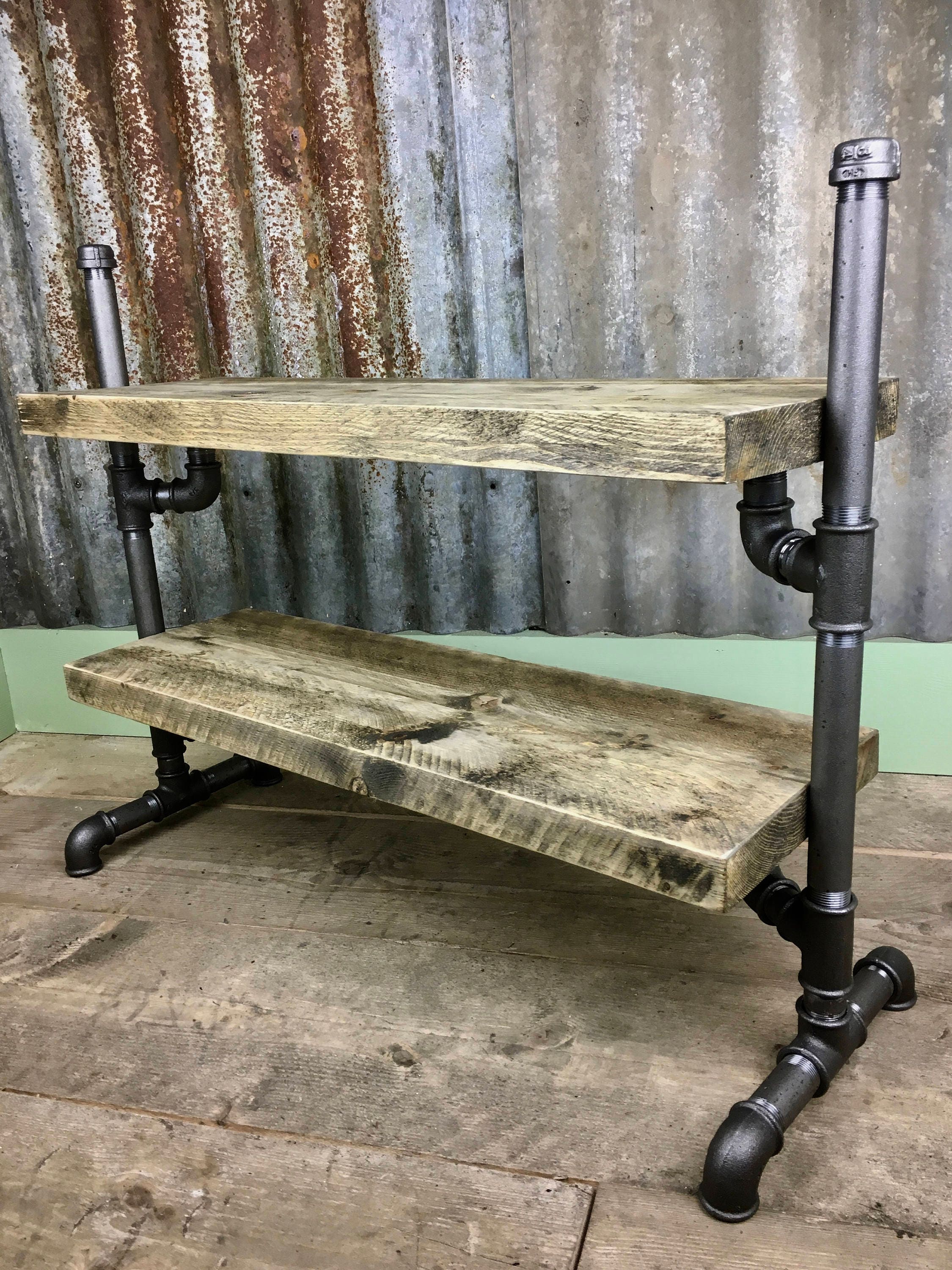 industrial shoe rack on Handmade Urban Industrial Shoe Rack And Storage Shelves Bookcase And Book Shelf Boot Rack And Shoe Storage Shoe Organiser Tobermory