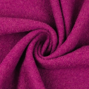 Pink Wollwalk , Wool fabric, Virgin wool , By the meter or yard